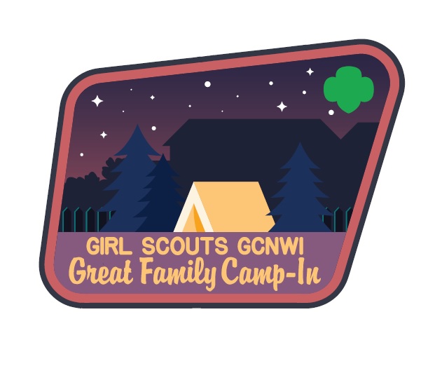 Purchase a Great Family Camp-In Shirt & Patch here
