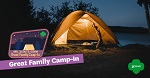 Great Family Camp-In Event