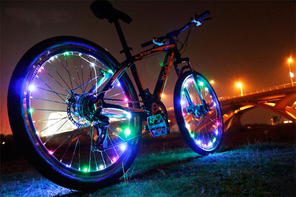 Light Bike Ride