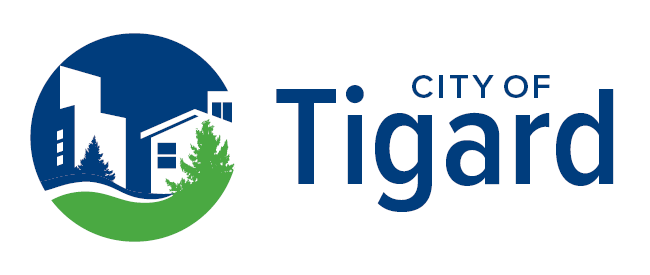 City of Tigard Circle Logo (Banner)